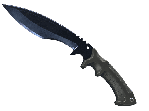 Kukri Knife | Blue Steel CS2 Skin