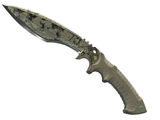 Kukri Knife | Boreal Forest CS2 Skin