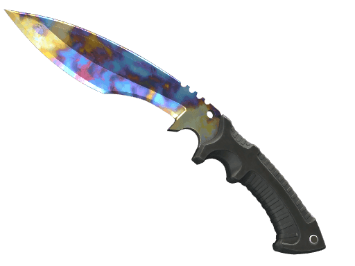 Kukri Knife Case Hardened (Minimal Wear)