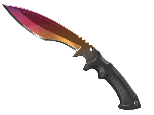 Kukri Knife | Fade CS2 Skin