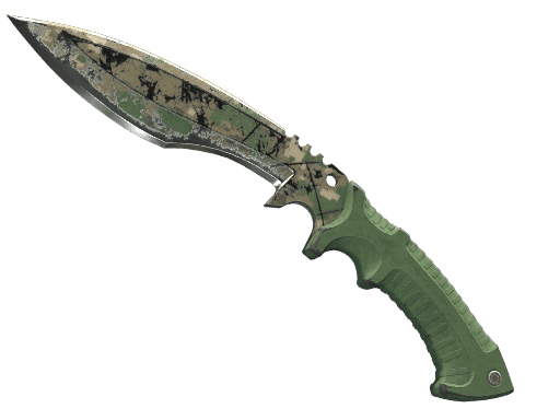 Kukri Knife | Forest DDPAT CS2 Skin