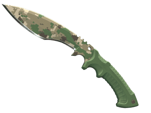 Kukri Knife Forest DDPAT (Factory New)