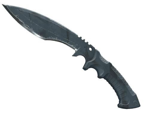 Kukri Knife Night Stripe (Well-Worn)