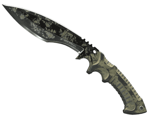 Kukri Knife | Safari Mesh CS2 Skin