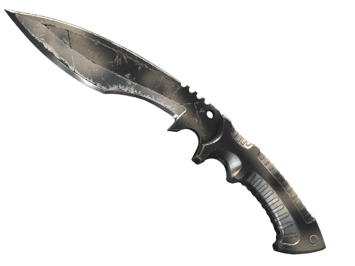 Kukri Knife Scorched (Field-Tested)