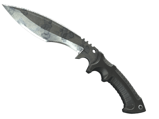 Kukri Knife Stained (Field-Tested)