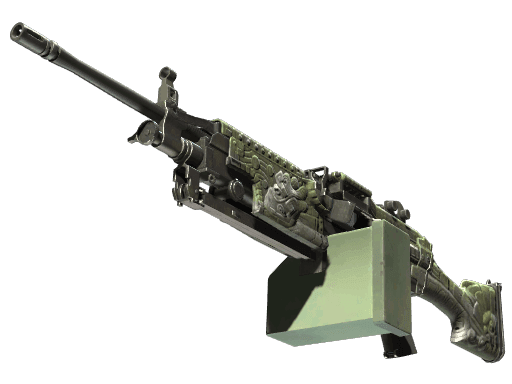 Aztec | M249 CS2 Skin