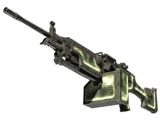 M249 Deep Relief (Well-Worn)