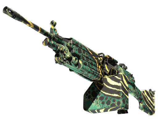 M249 Emerald Poison Dart (Minimal Wear)