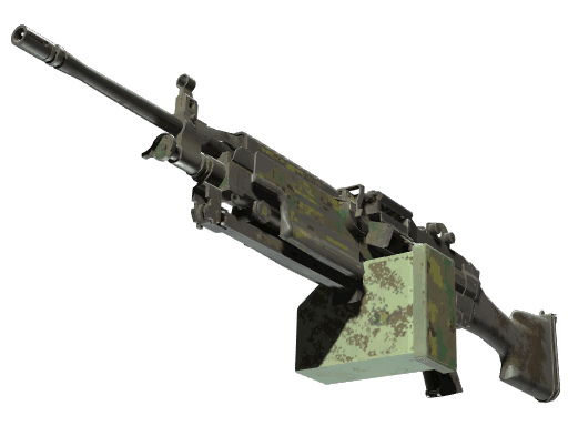 Jungle DDPAT | M249 CS2 Skin