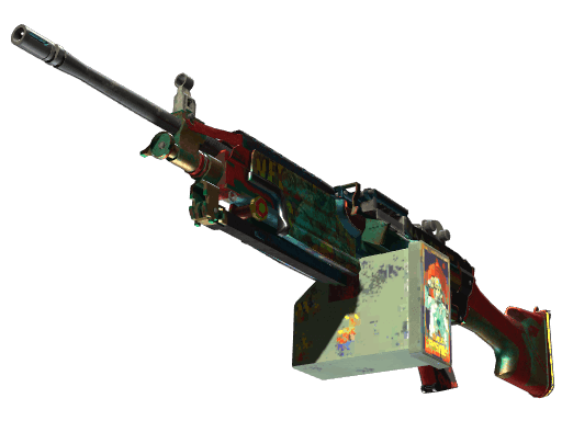 M249 Nebula Crusader (Battle Scarred)