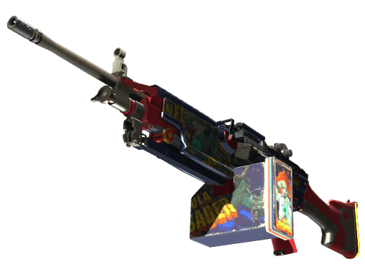 M249 Nebula Crusader (Minimal Wear)