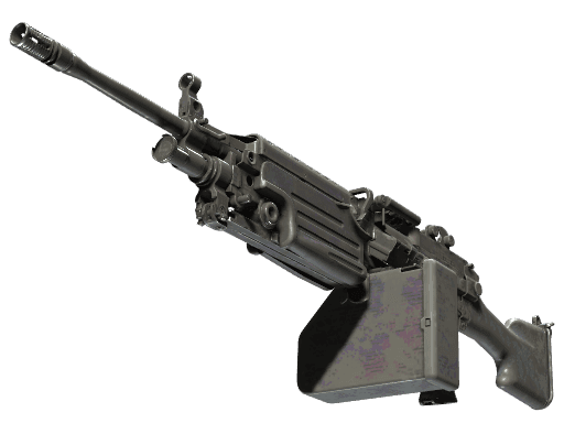 Spectrogram | M249 CS2 Skin