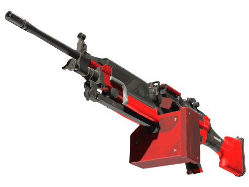 System Lock | M249 CS2 Skin