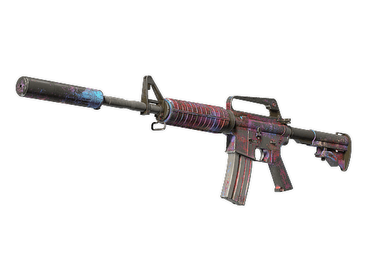M4A1-S | Glitched Paint CS2 Skin