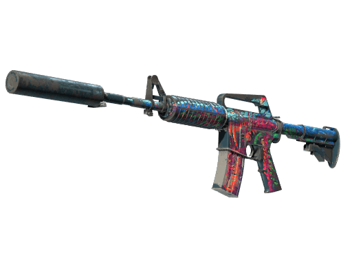 M4A1-S | Hyper Beast CS2 Skin