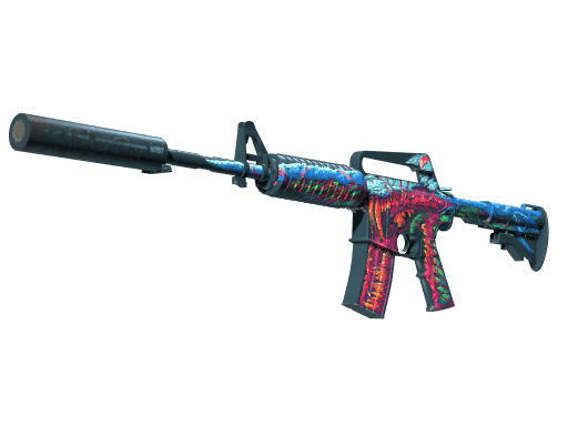 M4A1-S Hyper Beast (Minimal Wear)