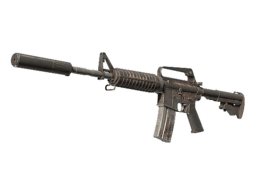 M4A1-S Rose Hex (Battle Scarred)