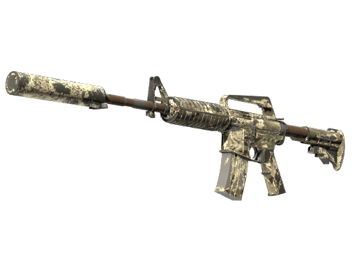 M4A1-S VariCamo (Battle Scarred)