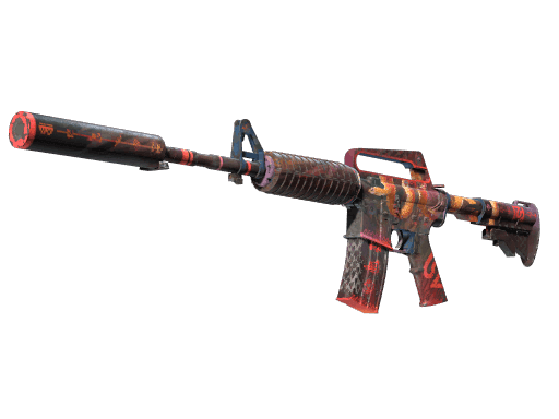 M4A1-S Welcome to the Jungle (Battle Scarred)
