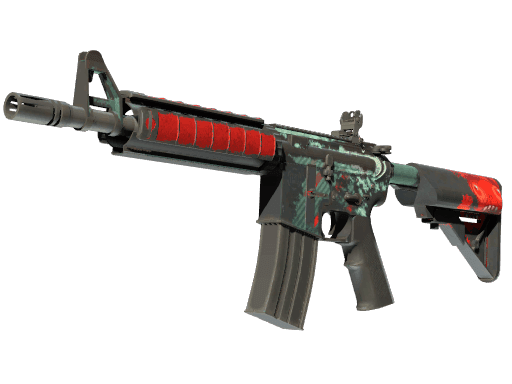 M4A4 | Bullet Rain CS2 Skin
