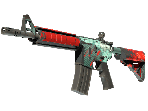 M4A4 Bullet Rain (Field-Tested)