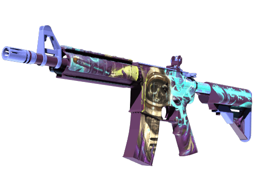 M4A4 | Desolate Space CS2 Skin