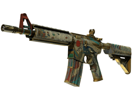 M4A4 | Eye of Horus CS2 Skin