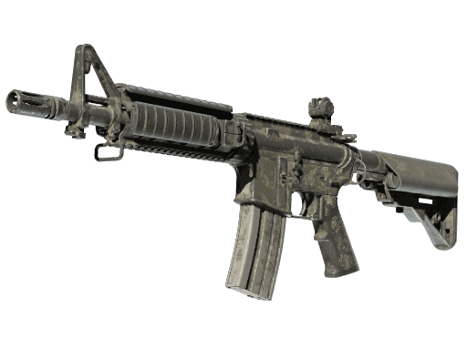 M4A4 | Faded Zebra CS2 Skin