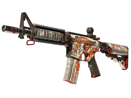 M4A4 Falak (Battle Scarred)
