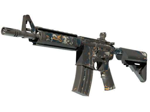 M4A4 Global Offensive (Battle Scarred)