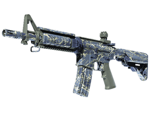 M4A4 Naval Shred Camo (Factory New)