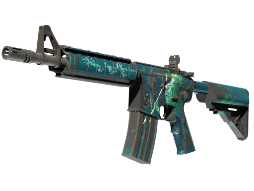 M4A4 | Poseidon CS2 Skin