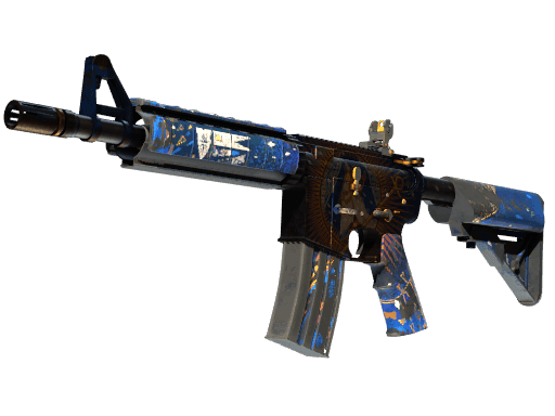 M4A4 The Emperor (Battle Scarred)