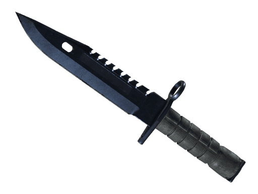 Blue Steel | M9 Bayonet CS2 Skin