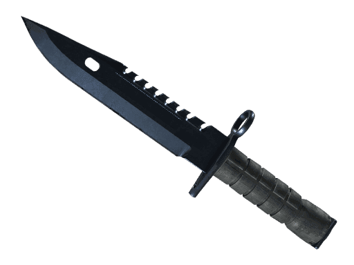 M9 Bayonet Blue Steel (Field-Tested)