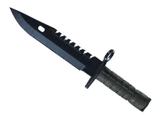 M9 Bayonet Blue Steel (Minimal Wear)