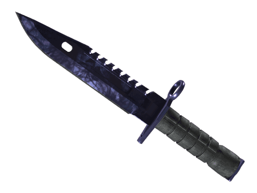 Doppler Black Pearl | M9 Bayonet CS2 Skin