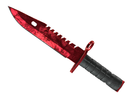Doppler Ruby | M9 Bayonet CS2 Skin