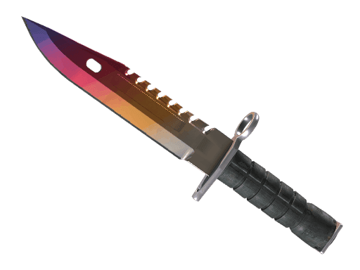 Fade | M9 Bayonet CS2 Skin