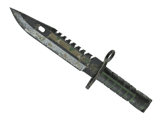 Forest DDPAT | M9 Bayonet CS2 Skin