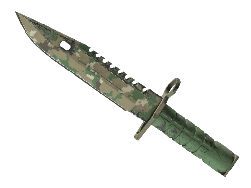 M9 Bayonet Forest DDPAT (Well-Worn)