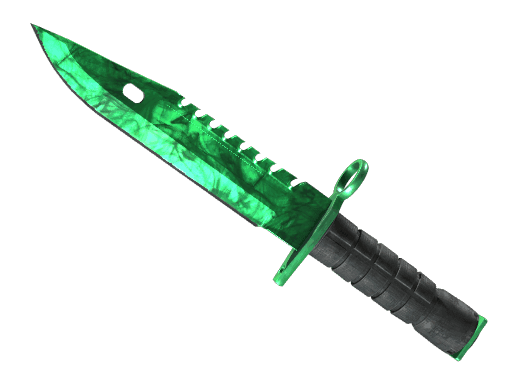 Gamma Doppler Emerald | M9 Bayonet CS2 Skin