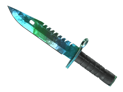 Gamma Doppler Phase 3 | M9 Bayonet CS2 Skin