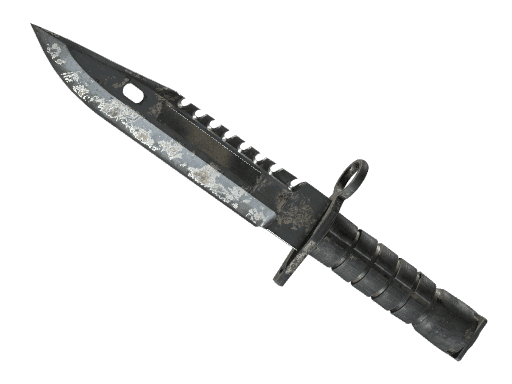 Scorched | M9 Bayonet CS2 Skin