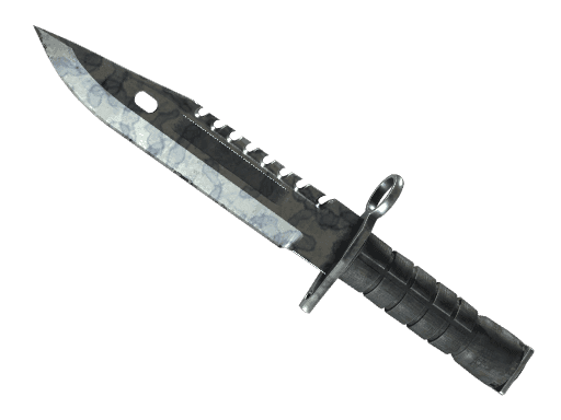 M9 Bayonet Stained (Well-Worn)