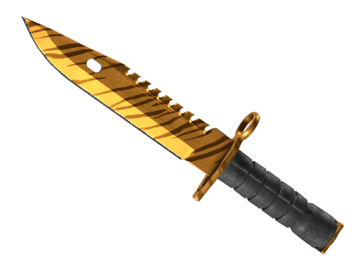 M9 Bayonet Tiger Tooth (Minimal Wear)