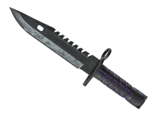M9 Bayonet Ultraviolet (Battle Scarred)