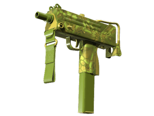 MAC-10 Acid Hex (Minimal Wear)