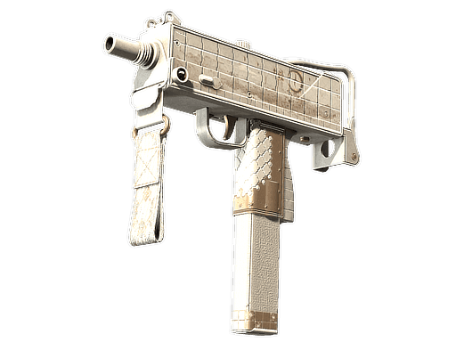 MAC-10 Arabesque Mosaic (Field-Tested)